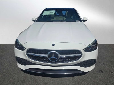 2026 Mercedes-Benz C 300 4MATIC® Sedan
