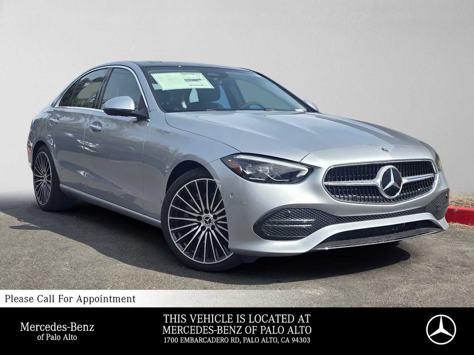 2026 Mercedes-Benz C 300 4MATIC® Sedan