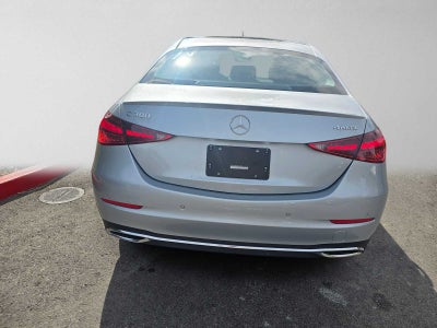 2026 Mercedes-Benz C 300 4MATIC® Sedan