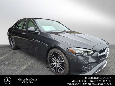 2025 Mercedes-Benz C 300 4MATIC® Sedan