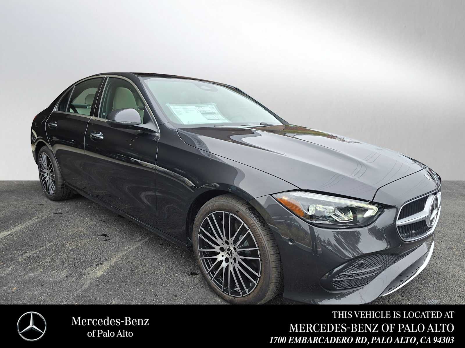 2025 Mercedes-Benz C 300 4MATIC® Sedan