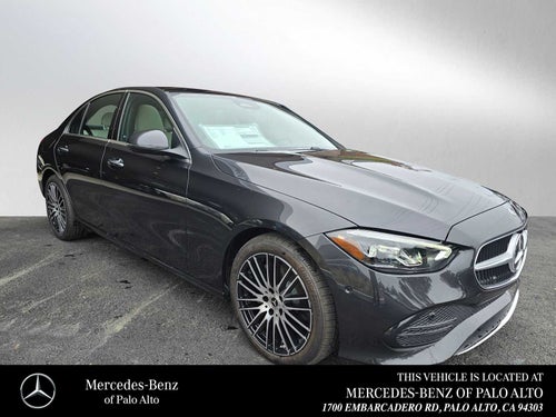 2025 Mercedes-Benz C 300 4MATIC® Sedan