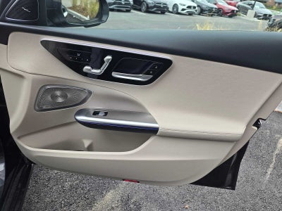 2025 Mercedes-Benz C 300 4MATIC® Sedan
