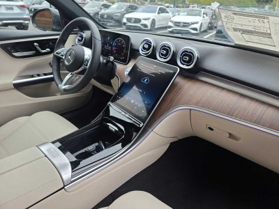 2025 Mercedes-Benz C 300 4MATIC® Sedan