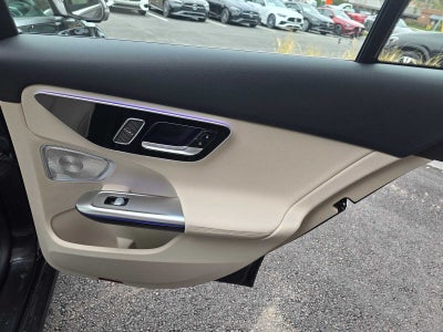 2025 Mercedes-Benz C 300 4MATIC® Sedan