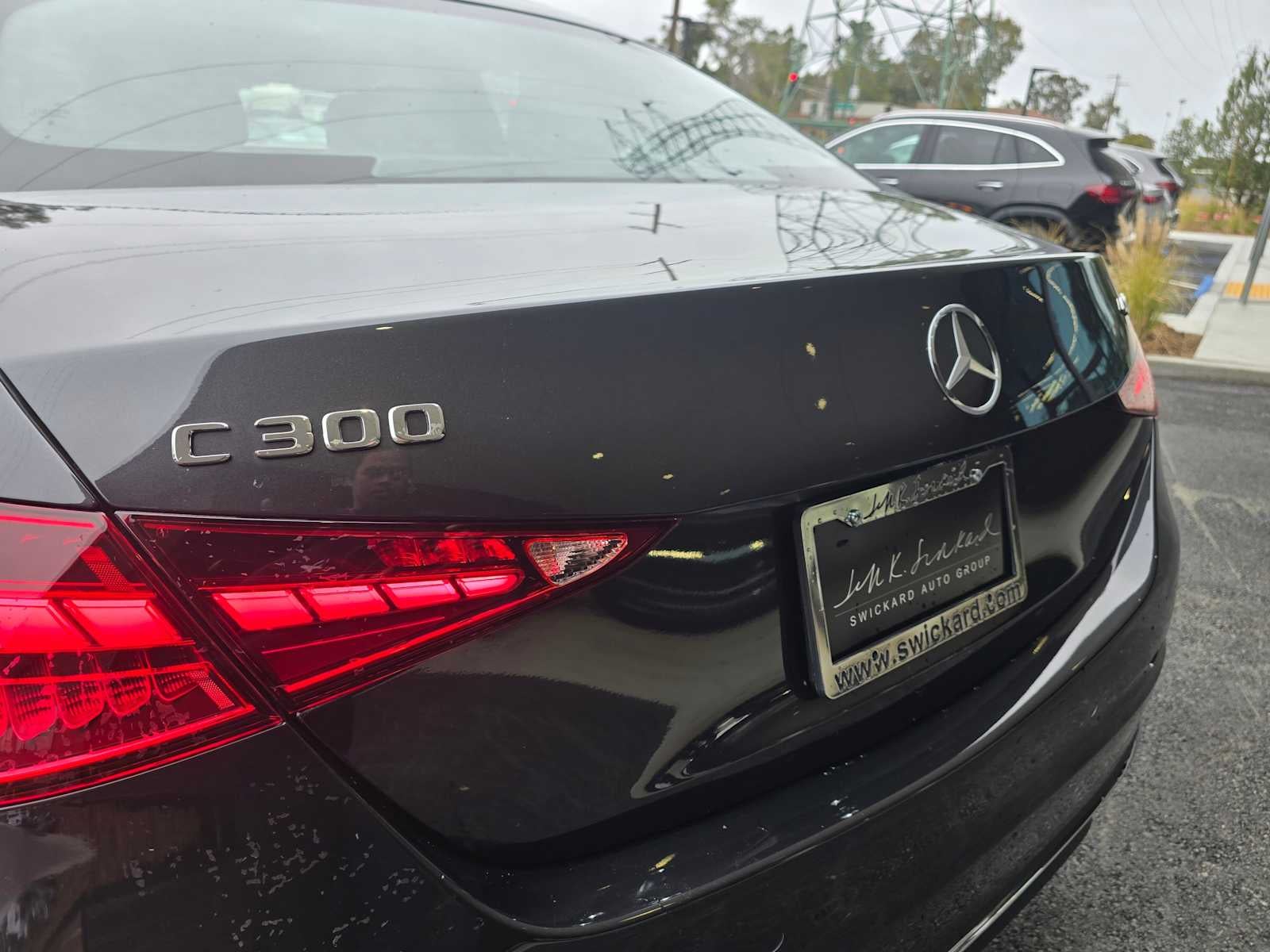 2025 Mercedes-Benz C 300 4MATIC® Sedan