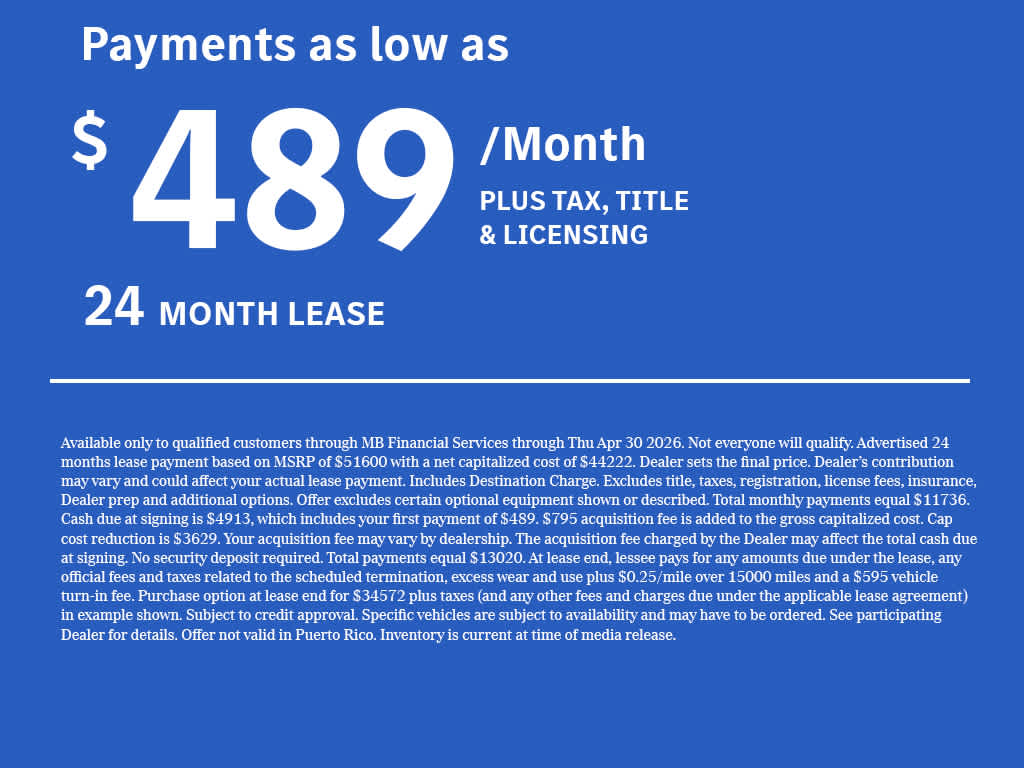 2025 Mercedes-Benz C 300 4MATIC® Sedan