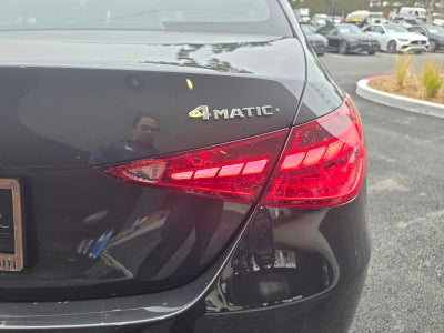 2025 Mercedes-Benz C 300 4MATIC® Sedan