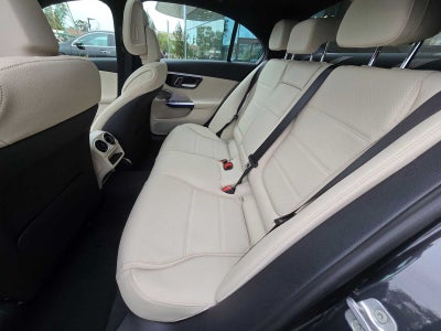 2025 Mercedes-Benz C 300 4MATIC® Sedan