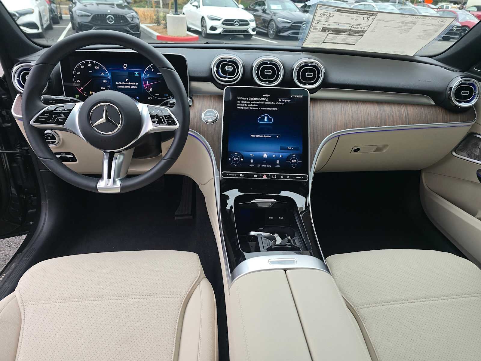 2025 Mercedes-Benz C 300 4MATIC® Sedan