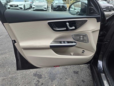2025 Mercedes-Benz C 300 4MATIC® Sedan