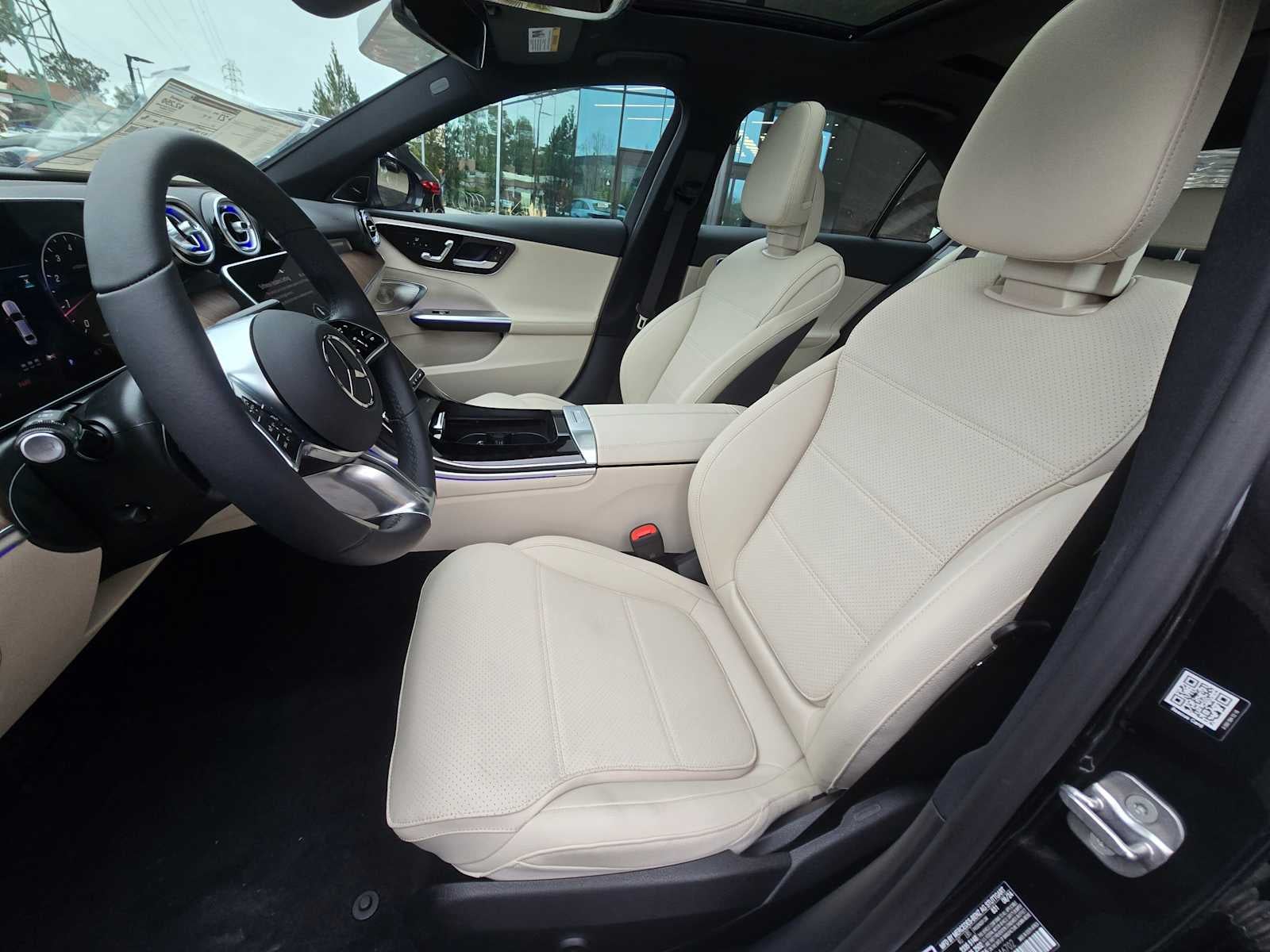 2025 Mercedes-Benz C 300 4MATIC® Sedan