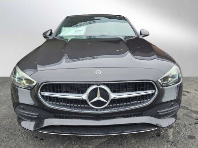 2025 Mercedes-Benz C 300 4MATIC® Sedan