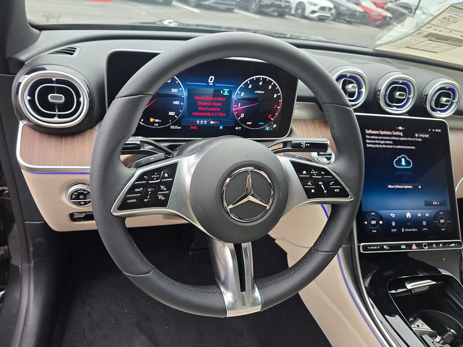 2025 Mercedes-Benz C 300 4MATIC® Sedan
