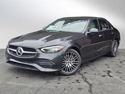 2025 Mercedes-Benz C 300 4MATIC® Sedan