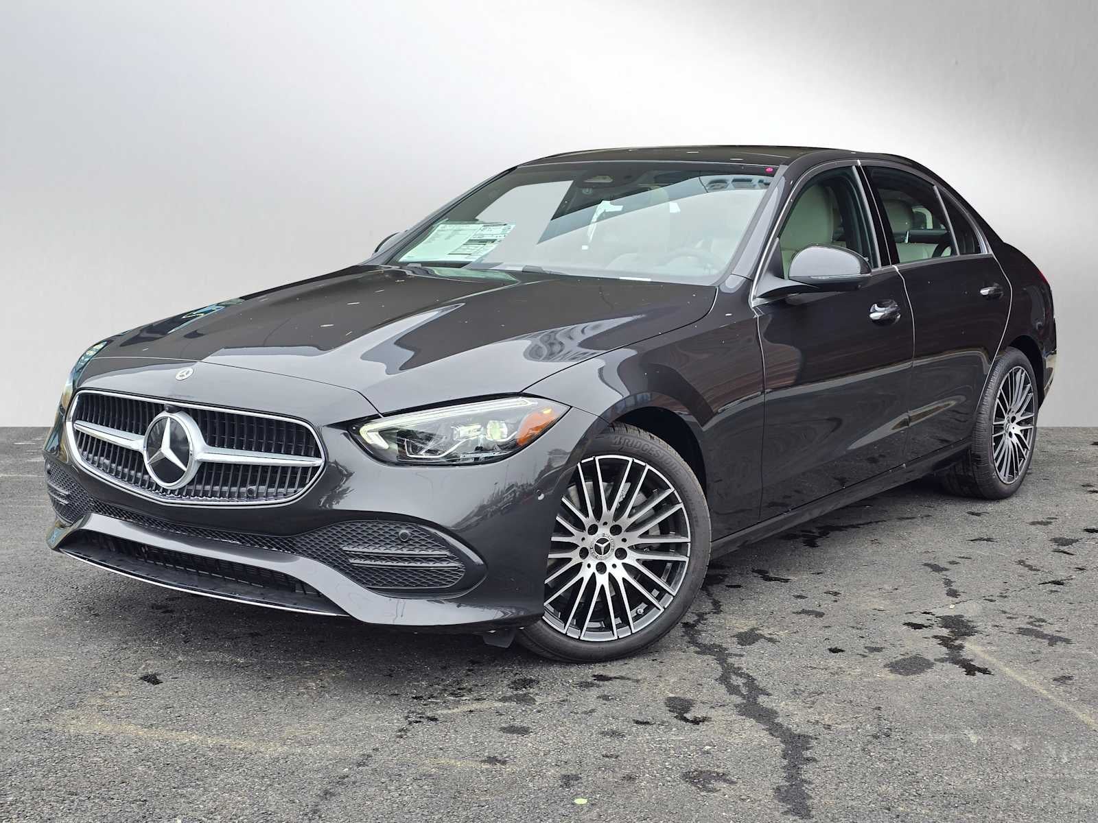 2025 Mercedes-Benz C 300 4MATIC® Sedan