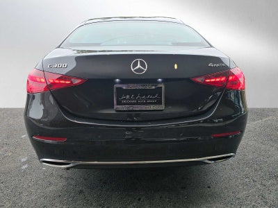 2025 Mercedes-Benz C 300 4MATIC® Sedan