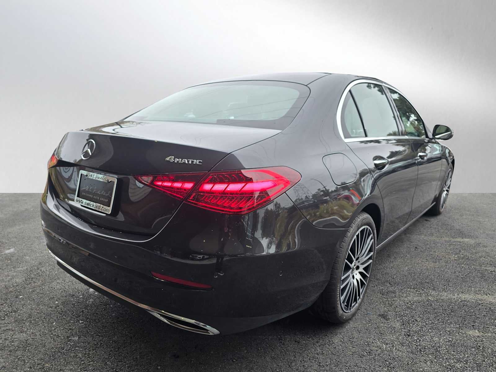 2025 Mercedes-Benz C 300 4MATIC® Sedan