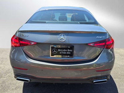 2025 Mercedes-Benz C-Class C 300