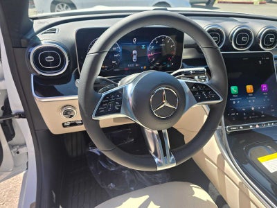 2026 Mercedes-Benz C 300 4MATIC® Sedan