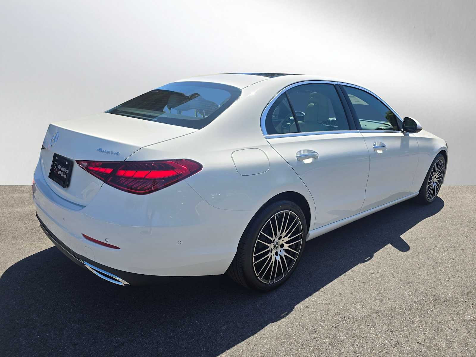 2026 Mercedes-Benz C 300 4MATIC® Sedan