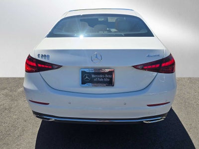 2026 Mercedes-Benz C 300 4MATIC® Sedan