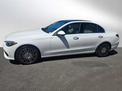 2026 Mercedes-Benz C 300 4MATIC® Sedan