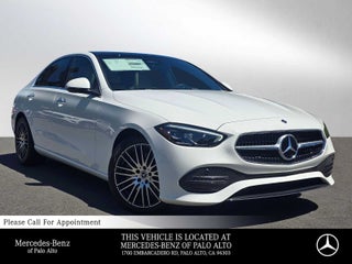2026 Mercedes-Benz C 300 4MATIC® Sedan