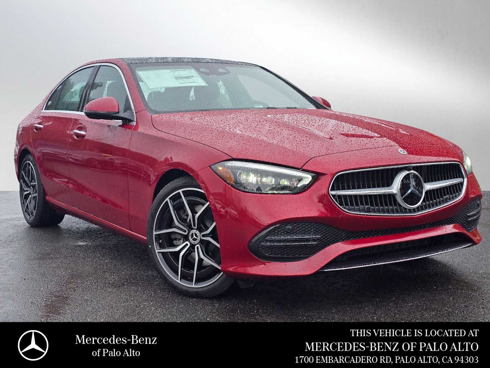 2026 Mercedes-Benz C 300 4MATIC® Sedan
