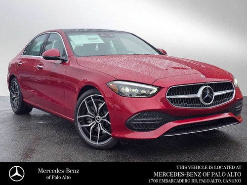2026 Mercedes-Benz C 300 4MATIC® Sedan