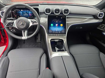 2026 Mercedes-Benz C 300 4MATIC® Sedan