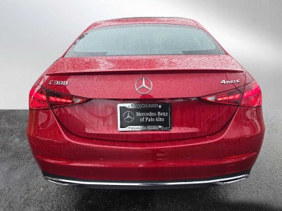 2026 Mercedes-Benz C 300 4MATIC® Sedan