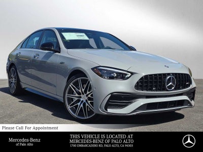 2026 Mercedes-Benz AMG® C 43 4MATIC® Sedan