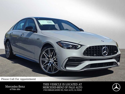 2026 Mercedes-Benz AMG® C 43 4MATIC® Sedan