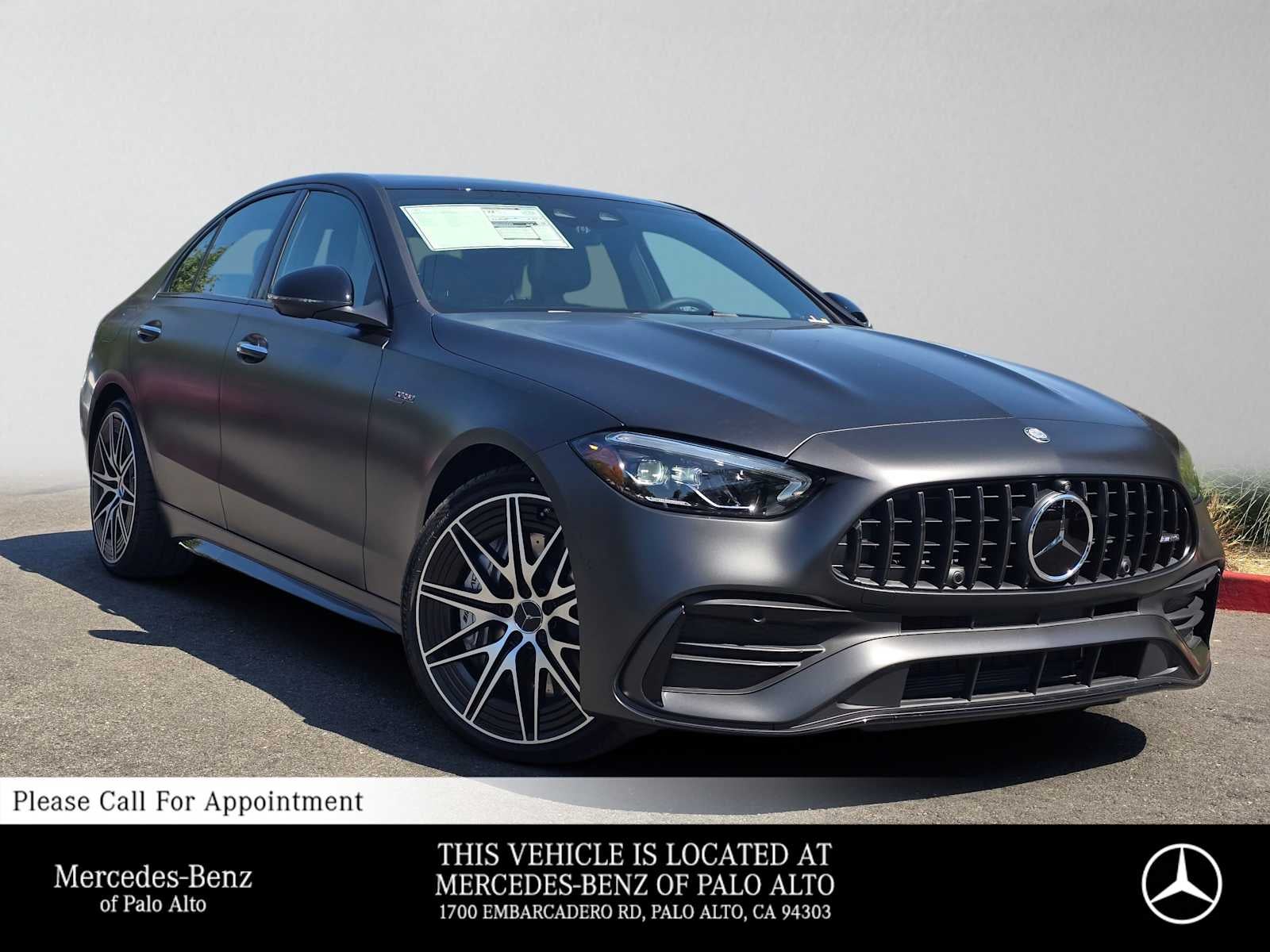 2026 Mercedes-Benz AMG® C 43 4MATIC® Sedan