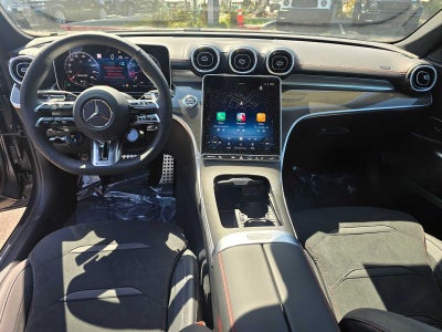2026 Mercedes-Benz AMG® C 43 4MATIC® Sedan