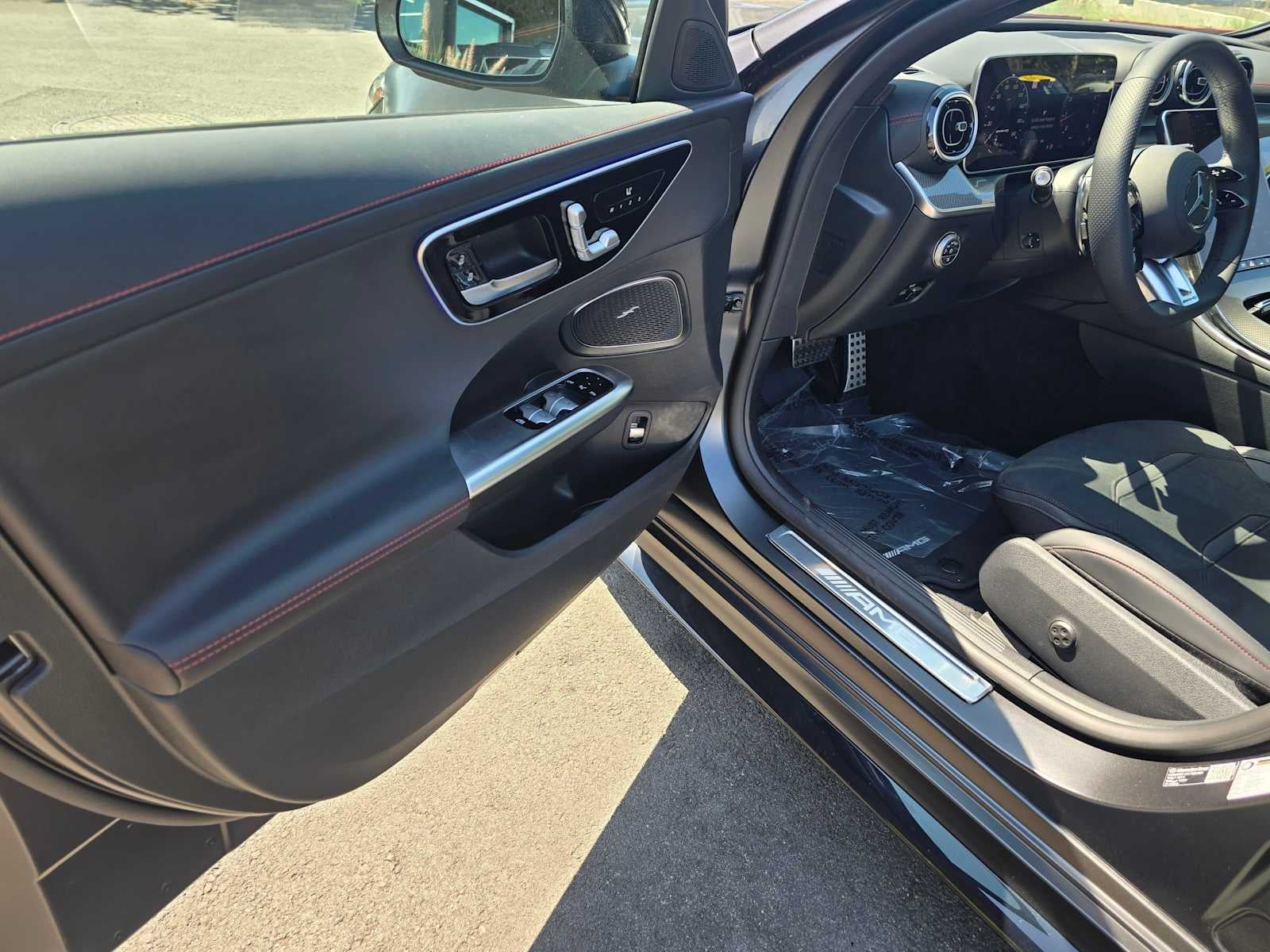 2026 Mercedes-Benz AMG® C 43 4MATIC® Sedan