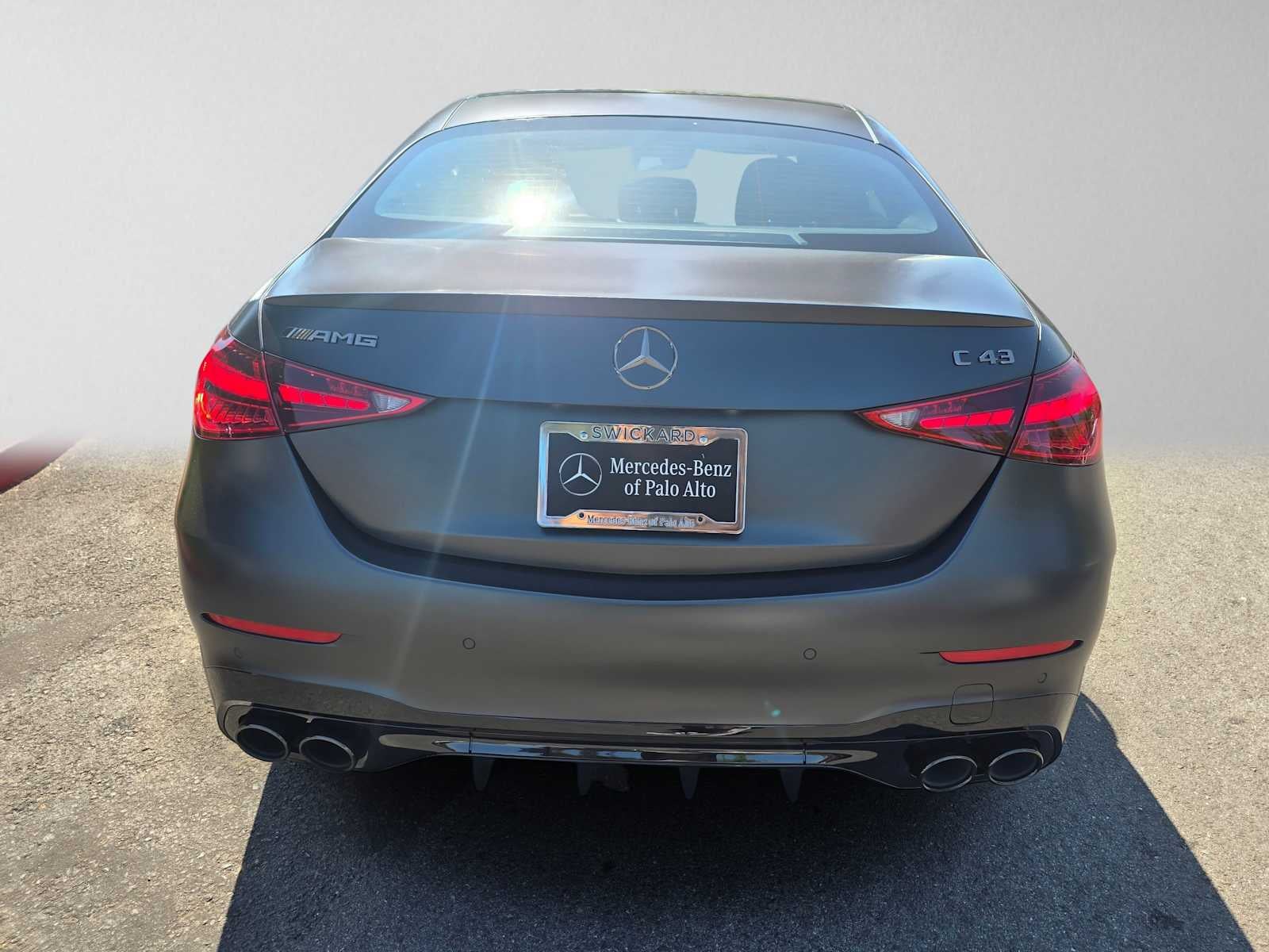 2026 Mercedes-Benz AMG® C 43 4MATIC® Sedan