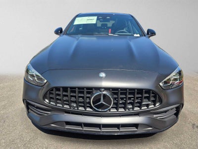 2026 Mercedes-Benz AMG® C 43 4MATIC® Sedan