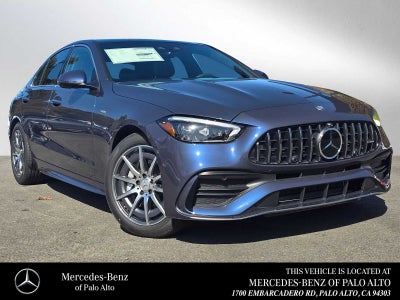 2026 Mercedes-Benz AMG® C 43 4MATIC® Sedan