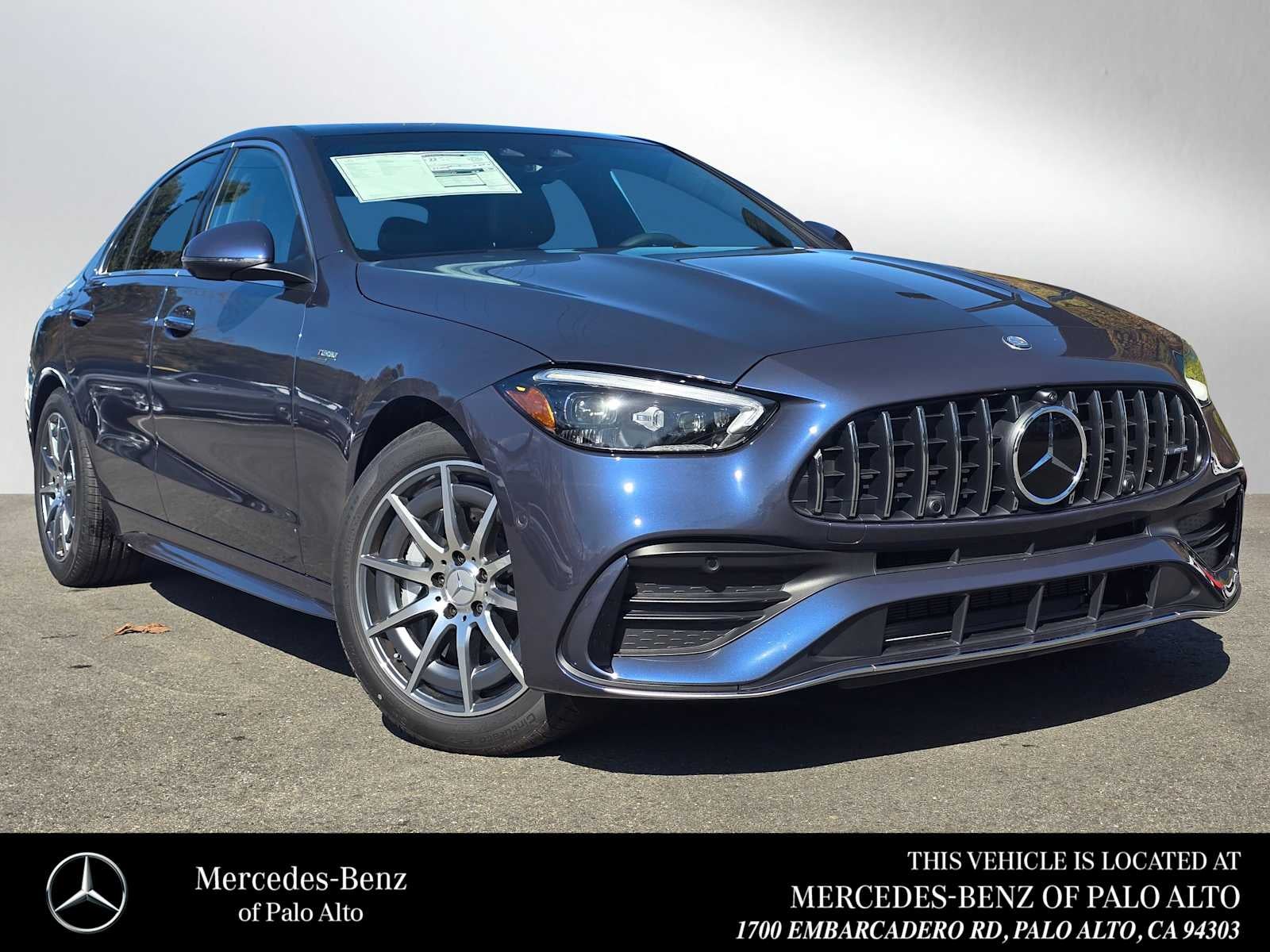 2026 Mercedes-Benz AMG® C 43 4MATIC® Sedan