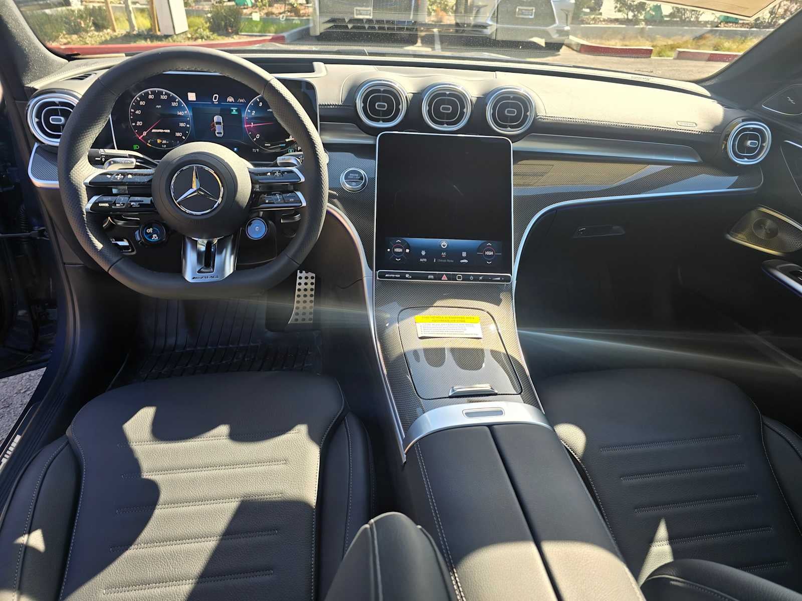 2026 Mercedes-Benz AMG® C 43 4MATIC® Sedan