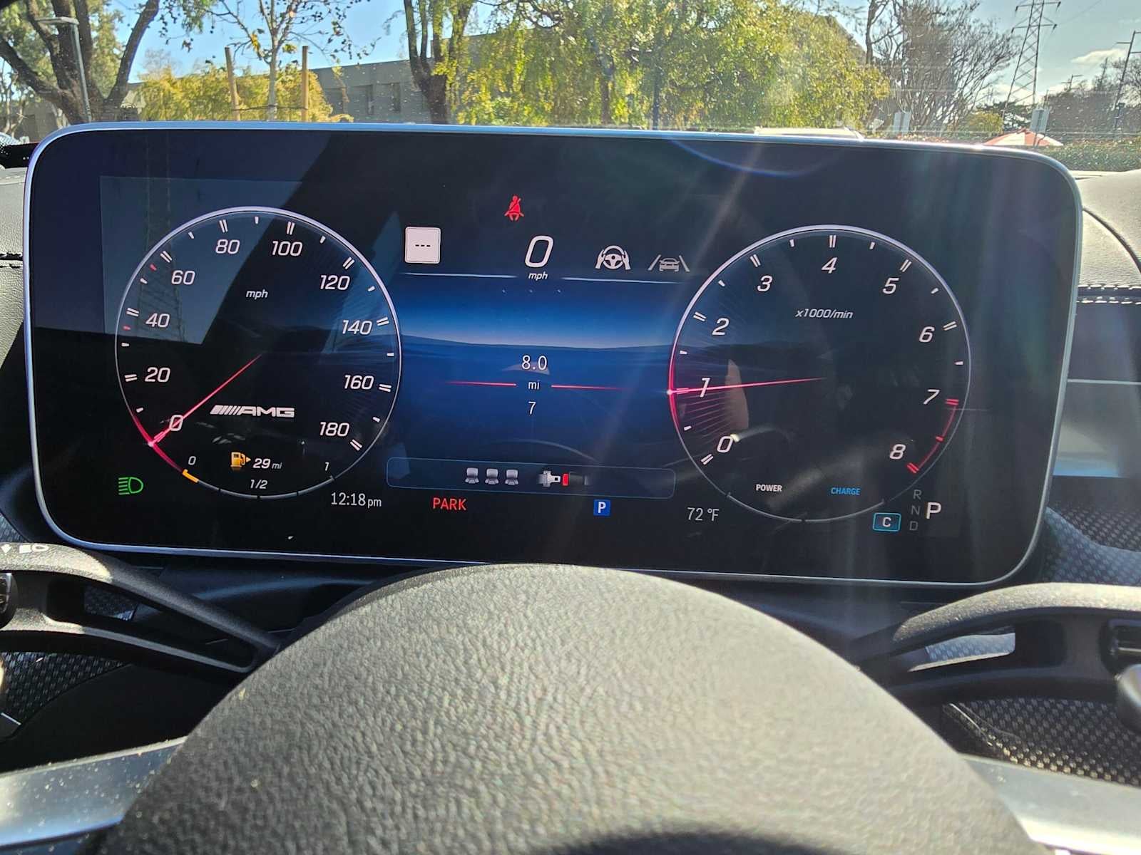 2026 Mercedes-Benz AMG® C 43 4MATIC® Sedan