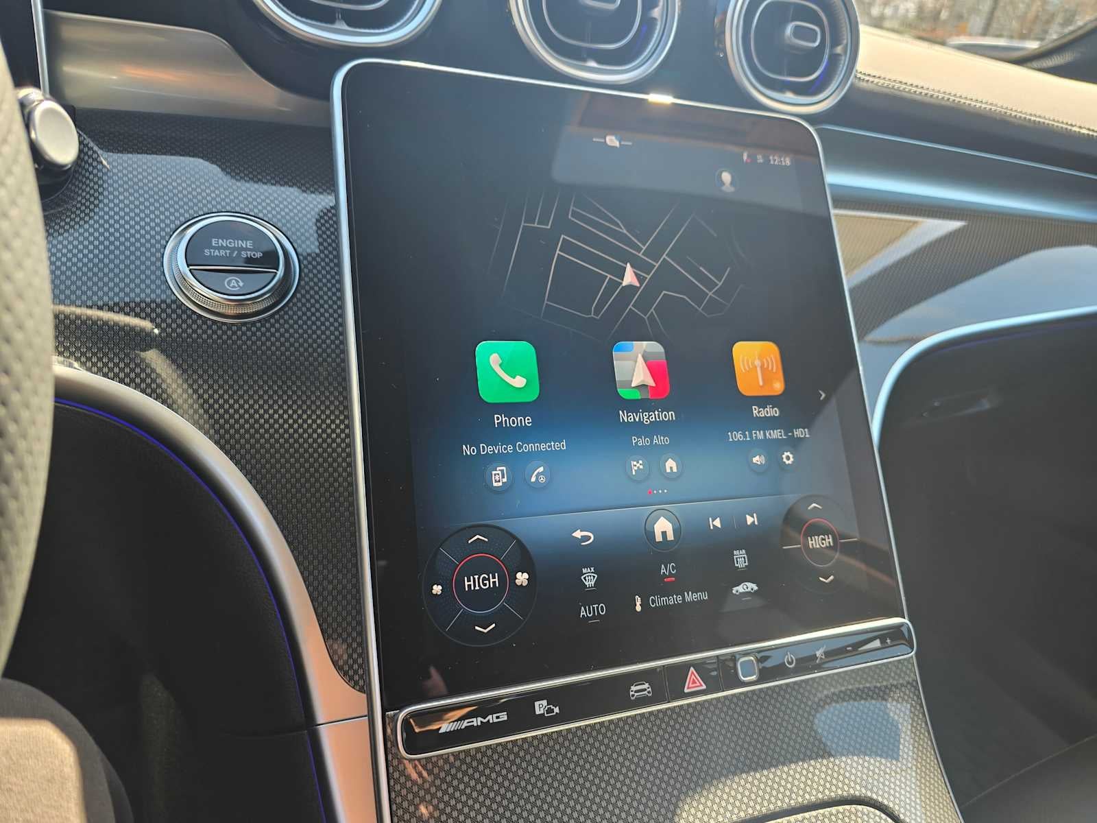 2026 Mercedes-Benz AMG® C 43 4MATIC® Sedan