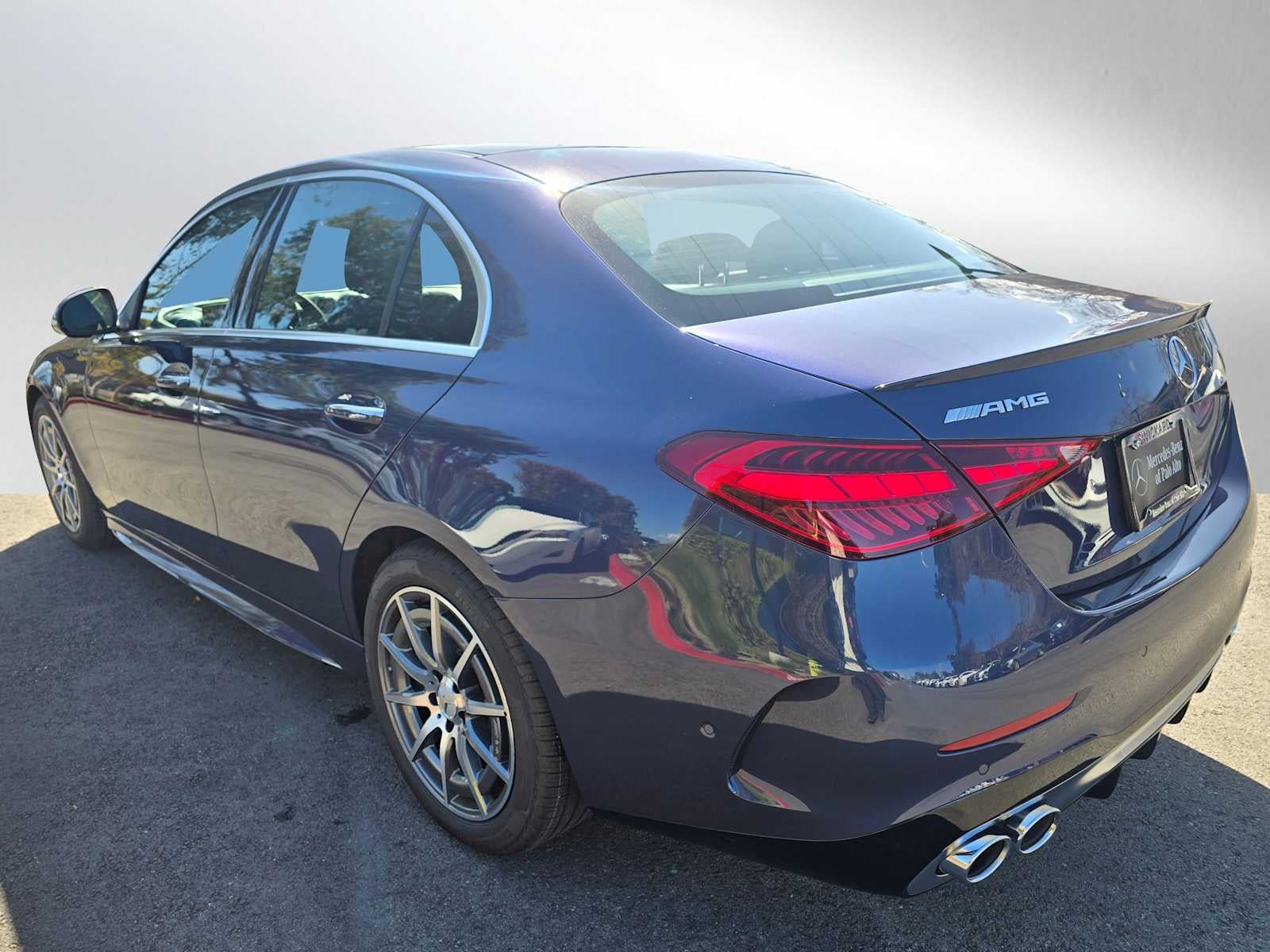 2026 Mercedes-Benz AMG® C 43 4MATIC® Sedan