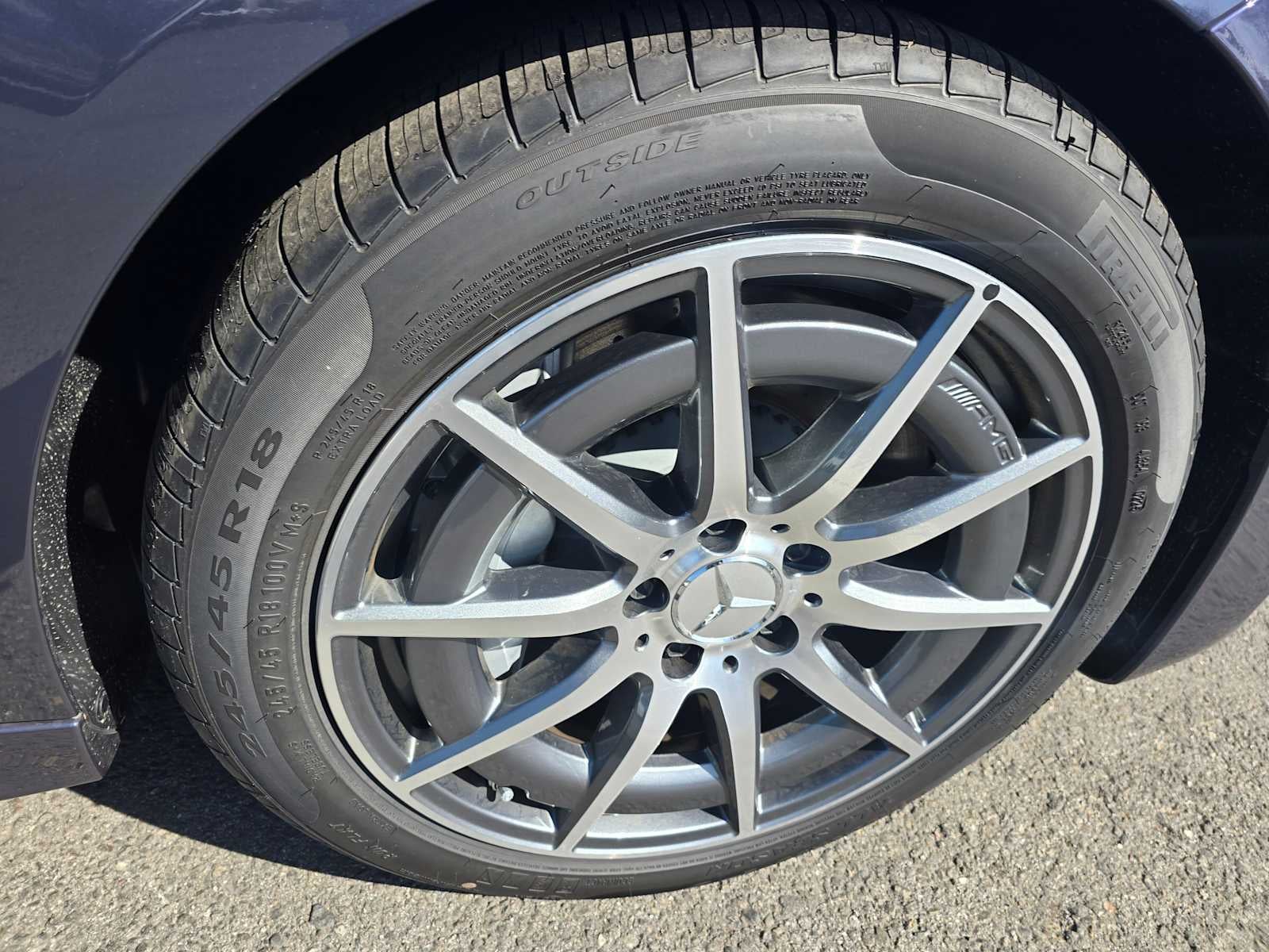 2026 Mercedes-Benz AMG® C 43 4MATIC® Sedan