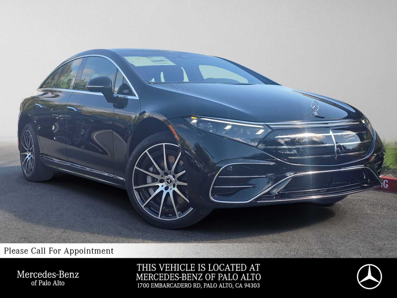 2026 Mercedes-Benz EQS 450 4MATIC® Sedan
