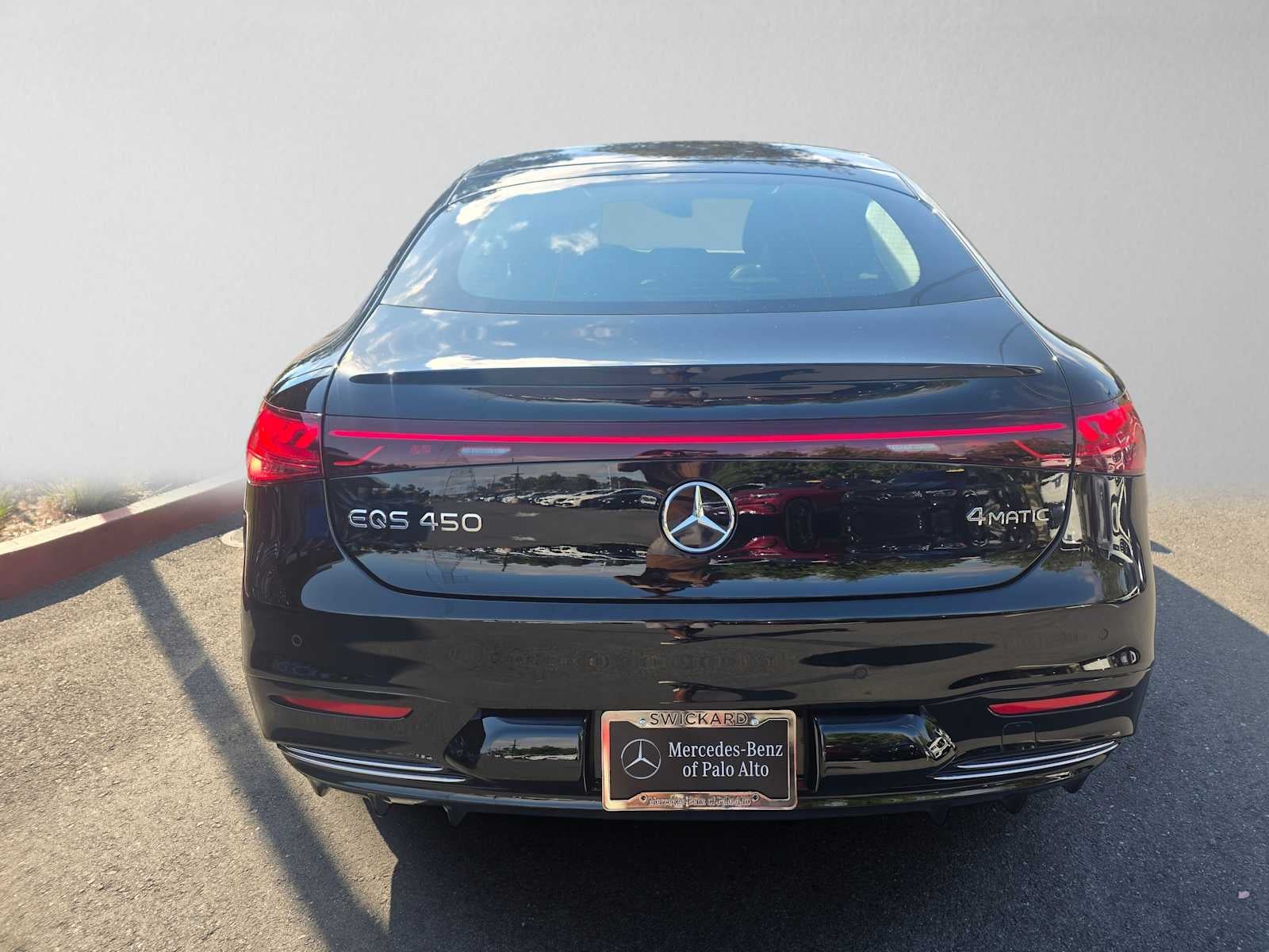 2026 Mercedes-Benz EQS 450 4MATIC® Sedan