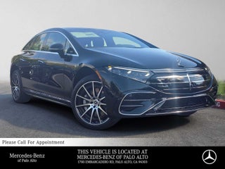 2026 Mercedes-Benz EQS 450 4MATIC® Sedan