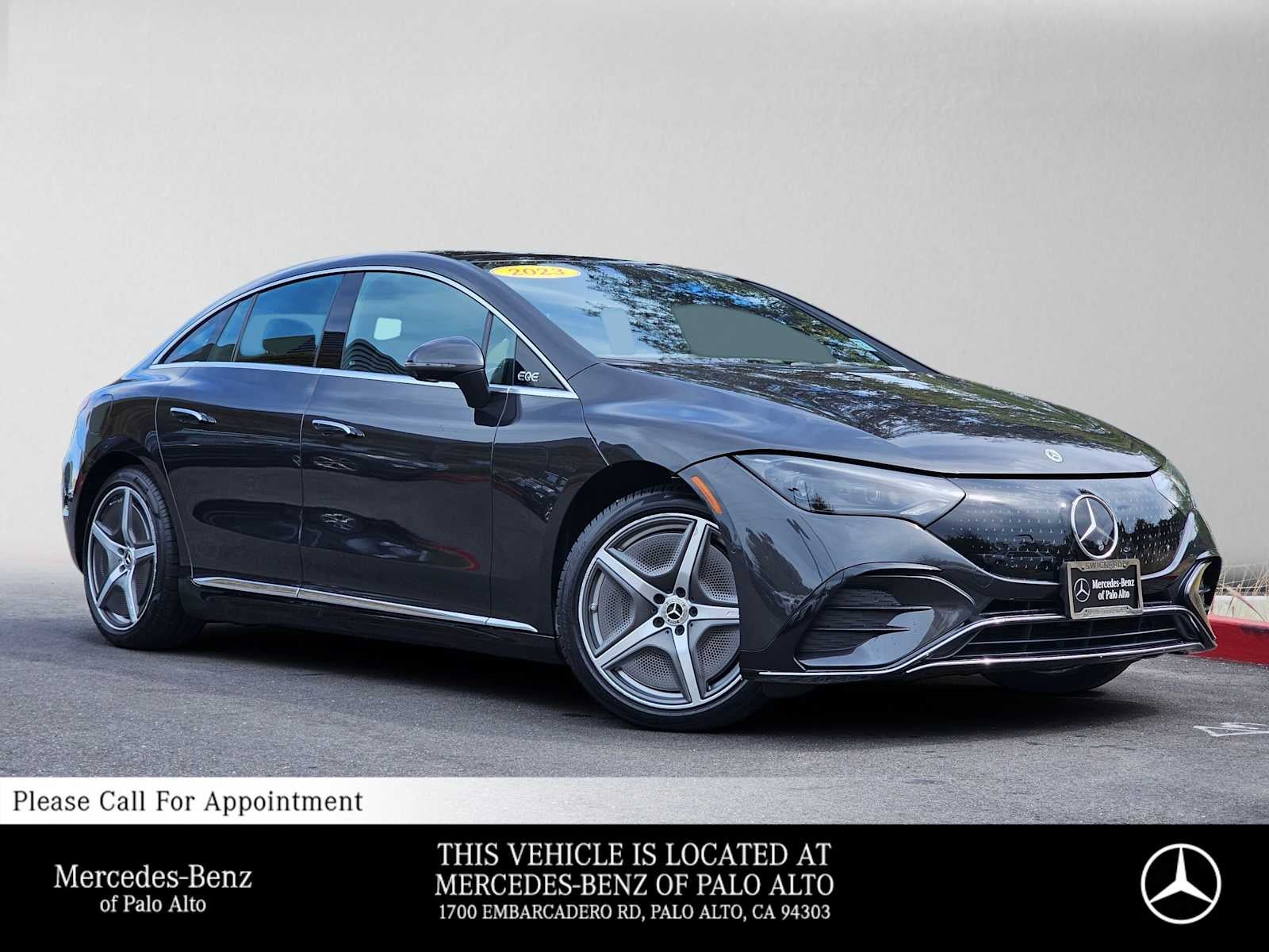 2023 Mercedes-Benz EQE